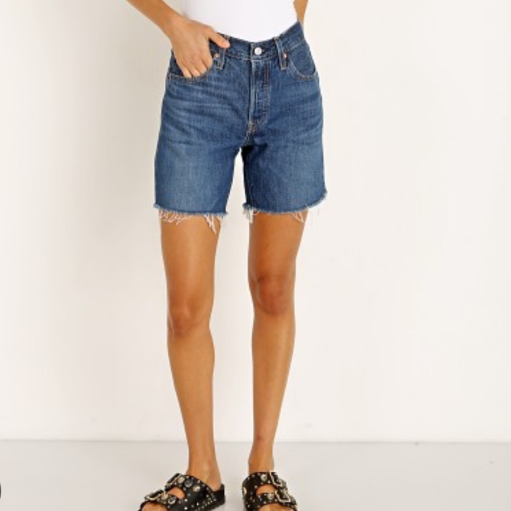 Levi's 501 Shorts Mid-Length